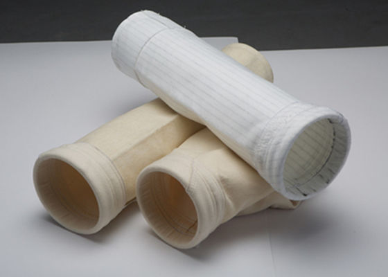 Cement Nomex 450gsm de Zakken van de de Trekkerfilter van het 10 Micronsstof