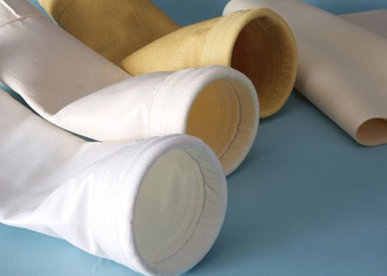Cement Nomex 450gsm de Zakken van de de Trekkerfilter van het 10 Micronsstof
