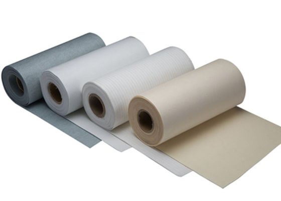 Doek van de glasvezelptfe voelde de Industriële Filter, Filterdoek