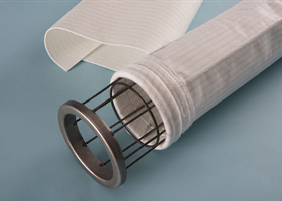 700gsm de Filterzak Op hoge temperatuur van de 0,5 Micronsweerstand PTFE