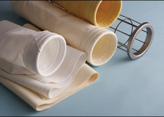 De antistatische Zakken van de de Polyesternaald Gevoelde Filter van 0.1um 550gsm