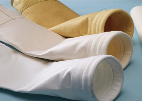 PTFE-Grof linnen P84 de Zakken van de de Collectorfilter van het 10 Micronsstof