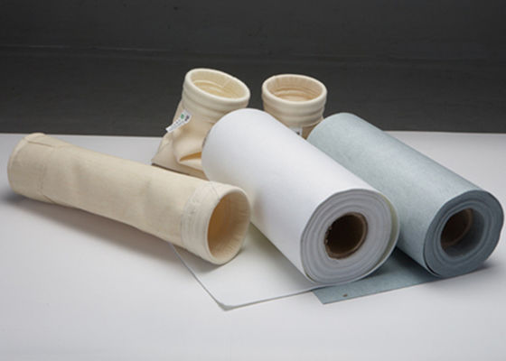 100 Percenten PTFE-Grof linnen550gsm de Zakken van de de Collectorfilter van het 0,1 Micronsstof