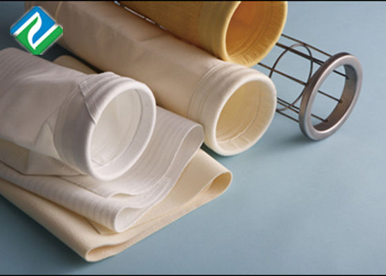 Zakken van de het Stofcollector van ISO9001 Nomex 550gsm de Polyester Gevoelde