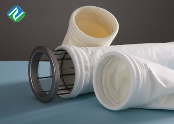 P84 op hoge temperatuur PTFE 1 Filterzakken van het Microncement