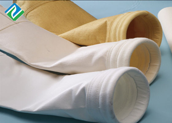 P84 op hoge temperatuur PTFE 1 Filterzakken van het Microncement