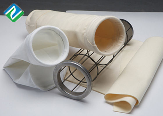 Geweven PTFE-Glasvezelstof 25 de Filterzakken van het Microncement