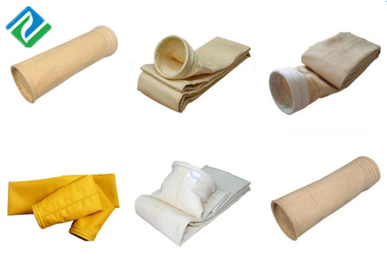 Niet Geweven Nomex 550gsm de Zakken van 1 het Cementfilter van de Micronpolyester