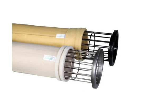 Antistof 700gsm PTFE de Filterzakken van het 0,1 Micronscement
