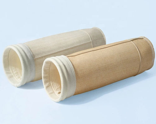 Antistof 700gsm PTFE de Filterzakken van het 0,1 Micronscement
