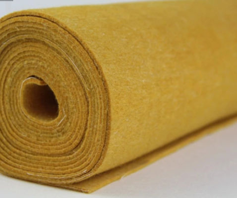 Gele 2.4mm Metamax Naald Gevoelde Filterdoek