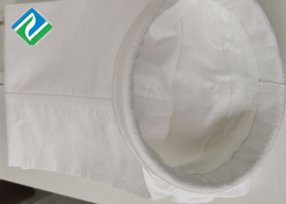 2mm 500gsm PTFE de Collectorzakken van het 10 Microns Industriële Stof