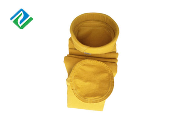 PPS 2mm 500gsm PTFE Filterzak op hoge temperatuur