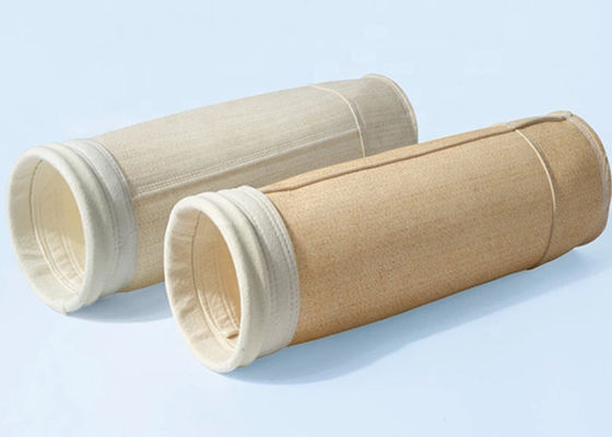 Weerstand 400 Micron 2mm van de Baghousetemperatuur Nomex-Filterzak