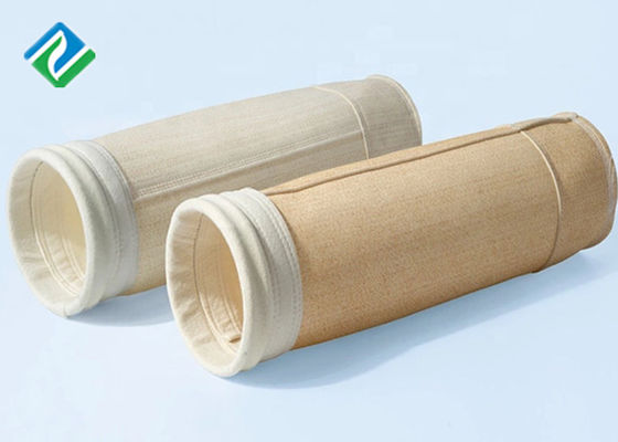 Nomex de Zakken van de de Extractiefilter van het 0,5 Microns550gsm Stof