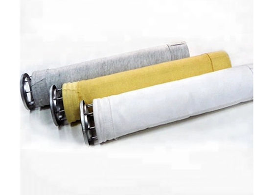 de Staalfabriek van 550g/M2 2mm de Filterzak van 500 Micronnomex