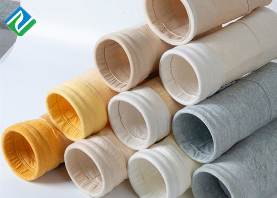 ISO9001 van de het Micronpolyester van 450gsm 1.6mm 75 de Filterzakken