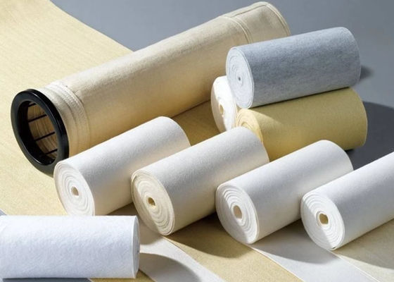 Zakken de op hoge temperatuur van de de Polyesterfilter van 100gsm 0.5mm