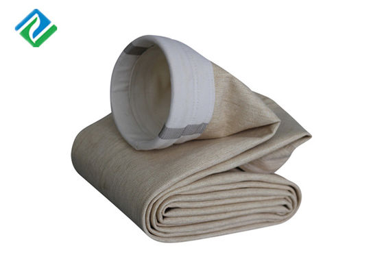 Nomex Baghouse 0,2 Microns 2mm Aramid-Filterzakken