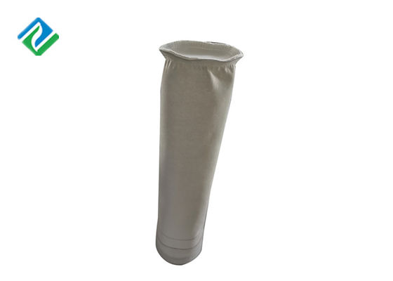 550gsm anti Zure 2mm de Filterzak van de 10 Micronglasvezel