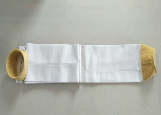1.6mm 550gsm Gevoelde de Filterzakken van de 5 Micronspolyester Naald