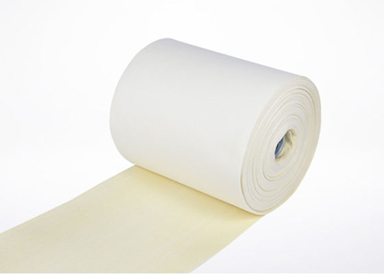 Enige Laag Nomex 750B 0.88mm Industriële Filterdoek