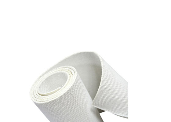 De witte 2600mm 5mm 4000g/M2 Stof van de Luchtdia