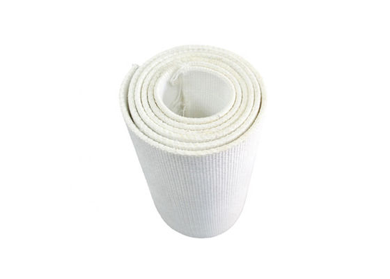 De witte 2600mm 5mm 4000g/M2 Stof van de Luchtdia