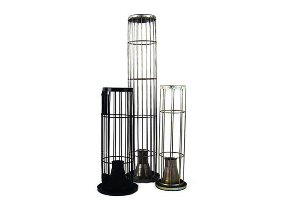 2000mm ISO9001 de Silicone Met een laag bedekte Kooi van de Roestvrij staalfilter