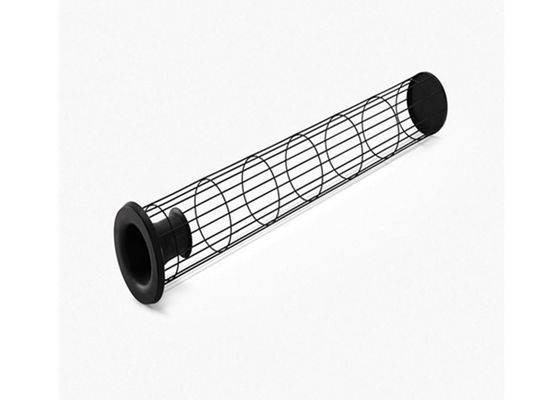 24 verticale Draden 5mm 200mm Baghouse Filterkooien