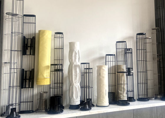 De Filter van de de Collectorzak van het galvanisatiestof 316 l-Roestvrij staal