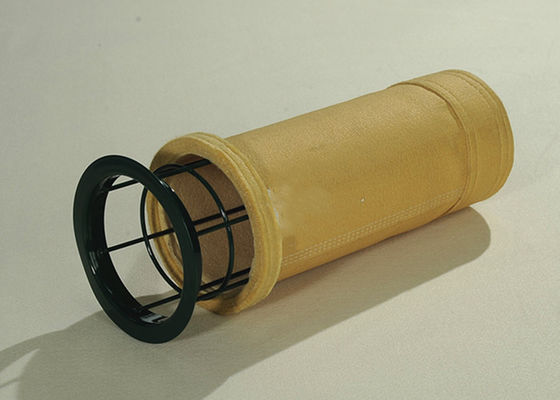 De epoxy Gegalvaniseerde Kooi van de Filterzak voor de Vinyldeklaag van pvc