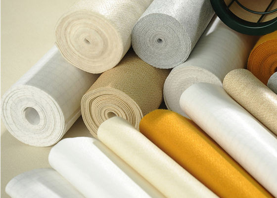 Van de de Filterdoek van 100% PTFE 500GSM de Industriële Geweven Naald niet