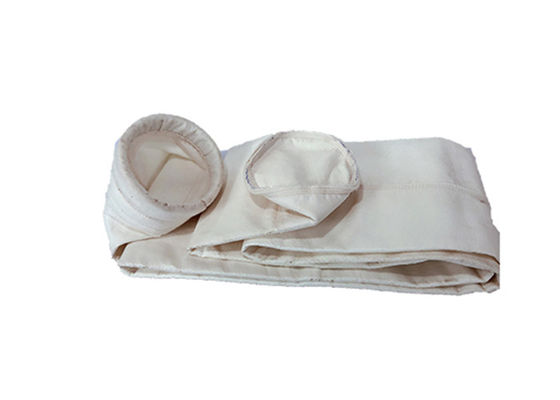 Antischuringsfms de Filterzak van de Stofcollector PTFE voor Cement