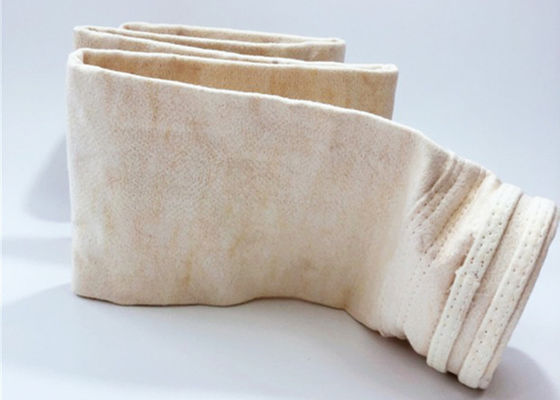 De Met een laag bedekte Zakken van de het Cementfilter van de Aramid5mg/nm3 Efficiency PTFE