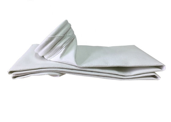 De PTFE Met een laag bedekte Zakken van de Polyesternaald Gevoelde Filter voor Stofcollector