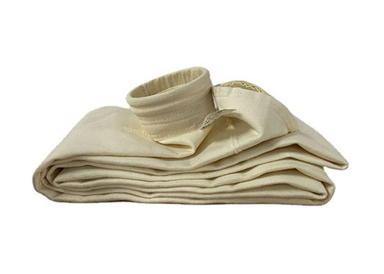 550 G/M2 PPS Aramid PTFE de Filterzak van Polyesternomex voor Cementinstallatie