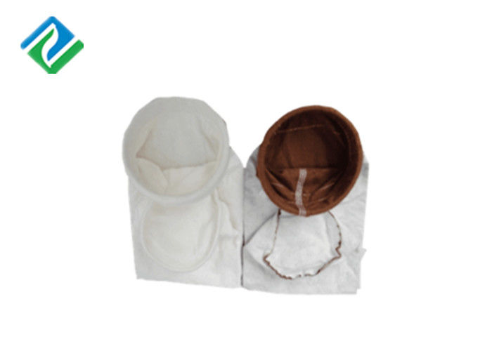 PPS 2mm 500gsm PTFE Filterzak op hoge temperatuur