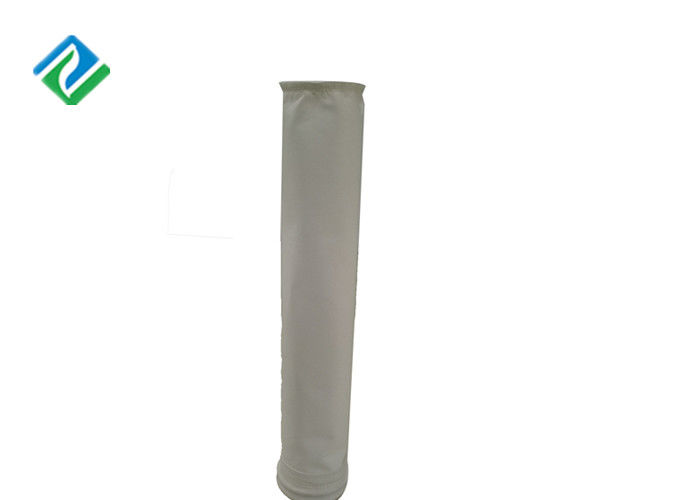 550gsm anti Zure 2mm de Filterzak van de 10 Micronglasvezel