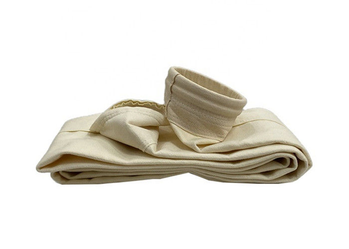 5mg/Nm3 de industriële PPS Aramid Polyester Niet-geweven Nomex van Filterzakken PTFE